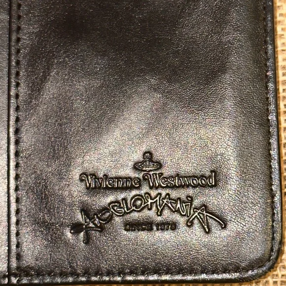 Vivienne Westwood Anglomania Long Zipper Organizer Wallet